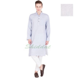 Cotton Kurta pyjama set - Mystic colored